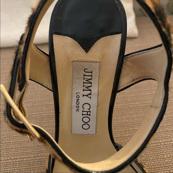 Jimmy Choo heels, size 6.5 - Picture 4 of 7